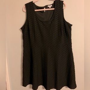 Basic Black Dress. Size 22